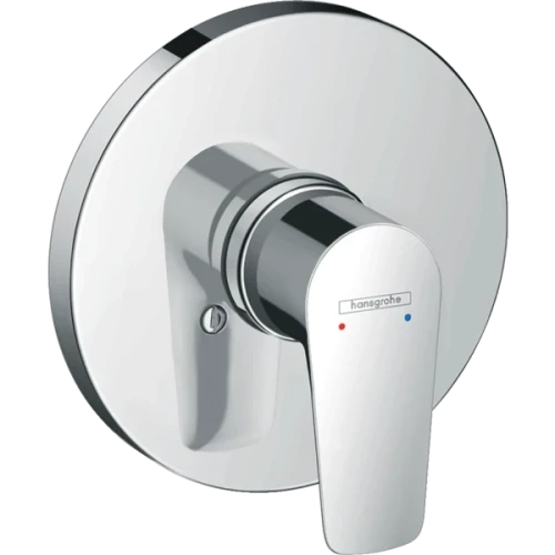 Купить купить смеситель для душа скрытого монтажа, talis e hansgrohe, 71766000 цвет: хром