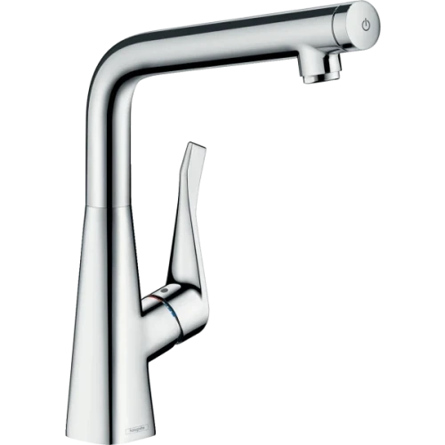 Купить купить смеситель для кухни, metris select m71 hansgrohe, 14883000 цвет: хром