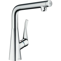 Смеситель для кухни, Metris Select M71 Hansgrohe, 14883000 цвет: хром