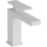 Купить купить смеситель для раковины ecosmart+, с донным клапаном, tecturis e hansgrohe, 73010700 цвет: белый