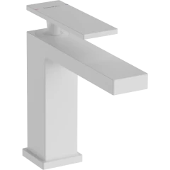 Смеситель для раковины EcoSmart+, с донным клапаном, Tecturis E Hansgrohe, 73010700 цвет: белый