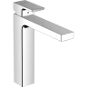 Купить купить смеситель для раковины без сливного гарнитура, vernis shape hansgrohe, 71591000 цвет: хром
