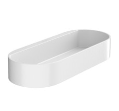 Корзинка для душа, WallStoris Hansgrohe, 27913700 цвет: белый