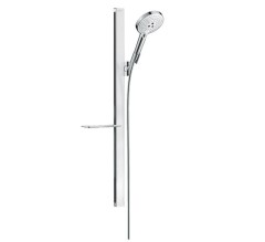 Душевой гарнитур со штангой 90см и мыльницей, Raindance Select S Hansgrohe, 27648400 цвет: хром