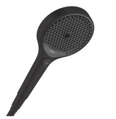 Ручной душ, Rainfinity Hansgrohe, 26864670 цвет: черный