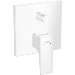 Смеситель для ванны скрытого монтажа, Metropol Hansgrohe, 32546700 цвет: белый