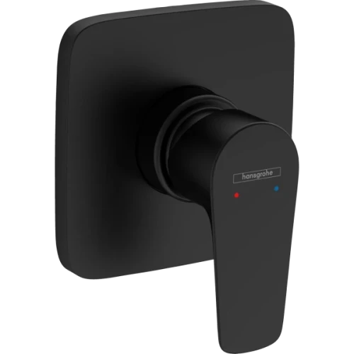 Купить купить смеситель для душа скрытого монтажа, talis e hansgrohe, 71764670 цвет: черный
