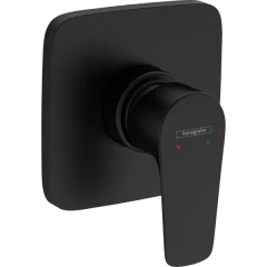 Смеситель для душа скрытого монтажа, Talis E Hansgrohe, 71764670 цвет: черный