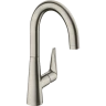 Купить купить смеситель для кухни, talis m51 hansgrohe, 72814800 цвет: нержавеющая сталь