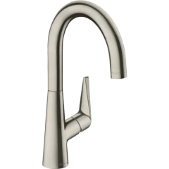 Смеситель для кухни, Talis M51 Hansgrohe, 72814800 цвет: нержавеющая сталь