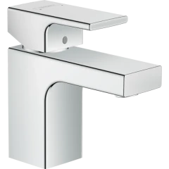 Смеситель для раковины со сливным гарнитуром, Vernis Shape Hansgrohe, 71566000 цвет: хром