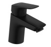 Купить купить смеситель для раковины, logis hansgrohe, 71071670 цвет: черный