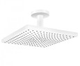 Купить купить верхний душ с потолочным кронштейном, raindance e hansgrohe, 26250700 цвет: белый