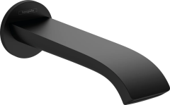 Излив для ванны, Vivenis Hansgrohe, 75410670 цвет: черный
