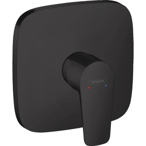 Купить купить смеситель для душа скрытого монтажа, talis e hansgrohe, 71765670 цвет: черный