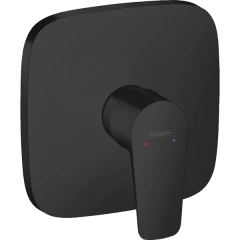 Смеситель для душа скрытого монтажа, Talis E Hansgrohe, 71765670 цвет: черный