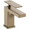 Купить купить смеситель для раковины ecosmart+, с донным клапаном, tecturis e hansgrohe, 73002140 цвет: бронза