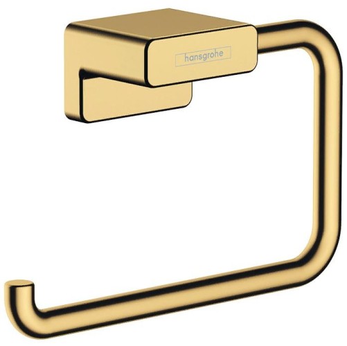 Купить купить держатель для туалетной бумаги, addstoris hansgrohe, 41771990 цвет: золото