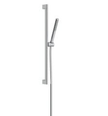 Душевой гарнитур EcoSmart+ со штангой 65см, Pulsify S Hansgrohe, 24373000 цвет: хром