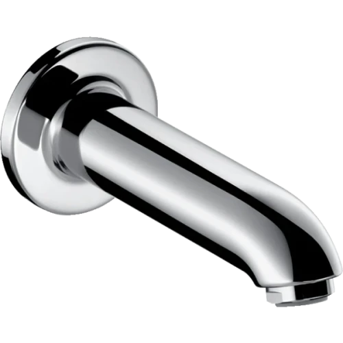 Купить купить излив для ванны, hansgrohe, 13414000 цвет: хром