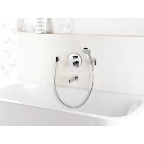 Купить купить излив для ванны, hansgrohe, 13414000 цвет: хром