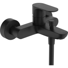 Смеситель для ванны 2 режима расхода воды, Rebris S Hansgrohe, 72443670 цвет: черный
