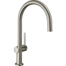 Купить купить смеситель для кухни, talis m54 hansgrohe, 72804800 цвет: нержавеющая сталь