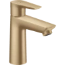 Купить купить смеситель для раковины coolstart без сливного гарнитура, talis e hansgrohe, 71714140 цвет: бронза