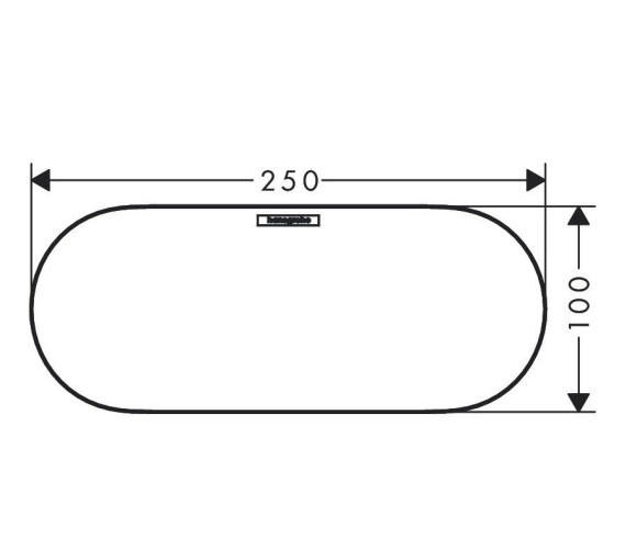 Купить купить крышка для корзинки, wallstoris hansgrohe, 27925670 цвет: черный