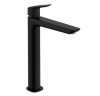 Купить купить смеситель для раковины, высокий, logis hansgrohe, 71258670 цвет: черный