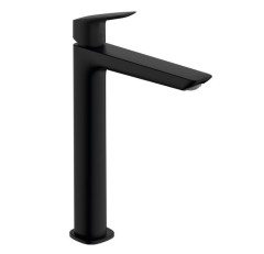 Смеситель для раковины, высокий, Logis Hansgrohe, 71258670 цвет: черный