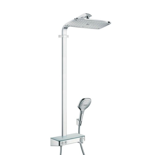 Купить купить душевая система с термостатом 300, raindance e hansgrohe, 27288000 цвет: хром