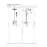 Купить купить душевая система с термостатом 300, raindance e hansgrohe, 27288000 цвет: хром