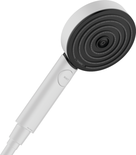 Купить купить ручной душ relaxation, pulsify select s hansgrohe, 24110700 цвет: белый