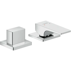 Смеситель для ванны на 2 отверстия, Metropol Hansgrohe, 32548000 цвет: хром