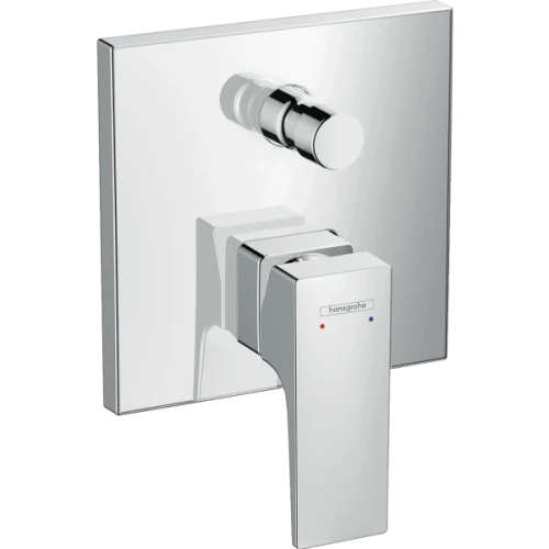 Купить купить смеситель для ванны скрытого монтажа, metropol hansgrohe, 32545000 цвет: хром