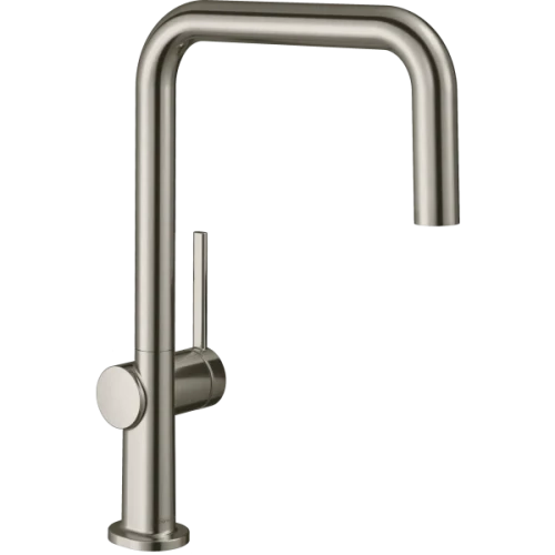 Купить купить смеситель для кухни, talis m54 hansgrohe, 72806800 цвет: нержавеющая сталь
