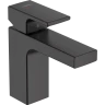 Купить купить смеситель для раковины, vernis shape hansgrohe, 71594670 цвет: черный