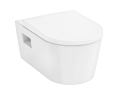 Унитаз подвесной, Hansgrohe, 60207450 цвет: белый