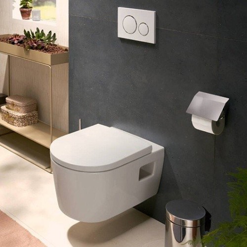 Купить купить унитаз подвесной, hansgrohe, 60207450 цвет: белый