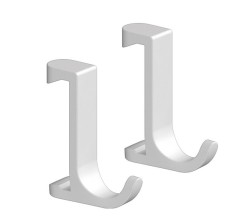 Крючки для халата, полотенца, WallStoris Hansgrohe, 27929700 цвет: белый