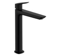 Смеситель для раковины, высокий, Logis Hansgrohe, 71257670 цвет: черный