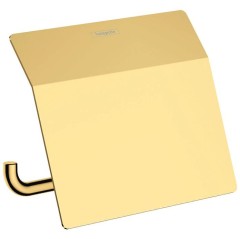 Держатель для туалетной бумаги, AddStoris Hansgrohe, 41753990 цвет: золото