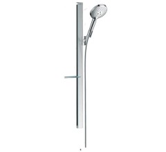 Душевой гарнитур со штангой 90см и мыльницей, Raindance Select S Hansgrohe, 27648000 цвет: хром
