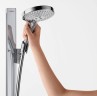 Купить купить душевой гарнитур со штангой 90см и мыльницей, raindance select s hansgrohe, 27648000 цвет: хром