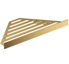Корзина угловая, AddStoris Hansgrohe, 41741990 цвет: золото