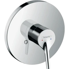 Смеситель для душа скрытого монтажа, Talis S Hansgrohe, 72606000 цвет: хром