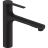 Купить купить смеситель для кухни, с вытяжным душем, zesis m33 hansgrohe, 74801670 цвет: черный