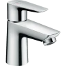 Купить купить смеситель для раковины coolstart без сливного гарнитура, talis e hansgrohe, 71704000 цвет: хром