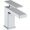 Купить купить смеситель для раковины ecosmart+, с донным клапаном, tecturis e hansgrohe, 73002000 цвет: хром
